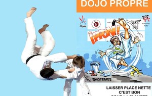 JUDO DOJO PROPRE